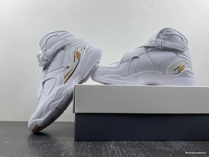 MaikeSneakers Jordan White AA1239-135 Retro OVO 8 0805